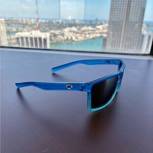 Costa Blue Sunglasses with Black Lenses